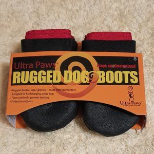 NWT~Ultra Paws Rugged Dog Boots (Size: Small ~fits a dog's paw w/ a 2.25" width)